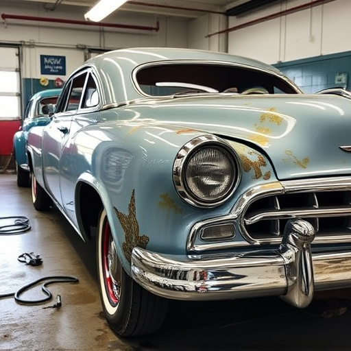 vehicle restoration process