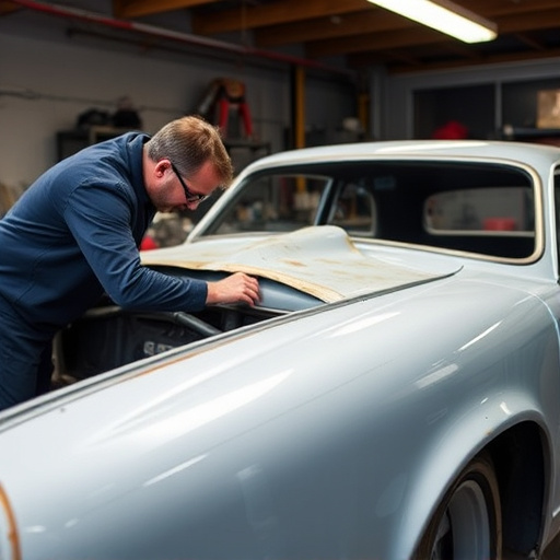 vehicle restoration process