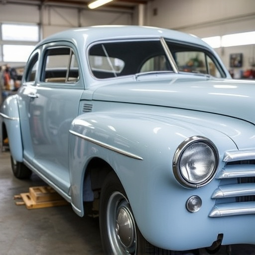 vehicle restoration process