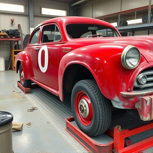 vehicle restoration process