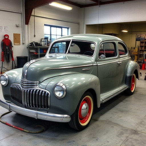 vehicle restoration process