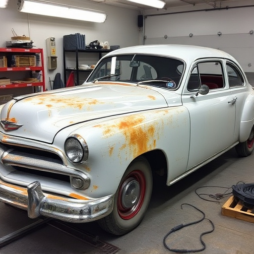 vehicle restoration process