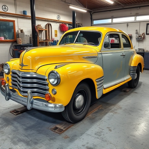 vehicle restoration process