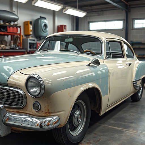 vehicle restoration process