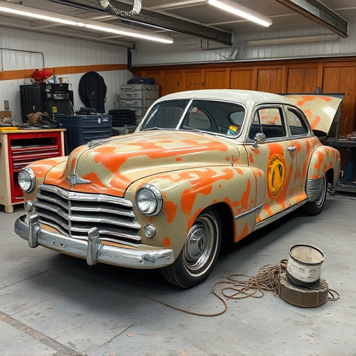 vehicle restoration process