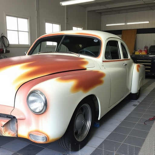 vehicle restoration process