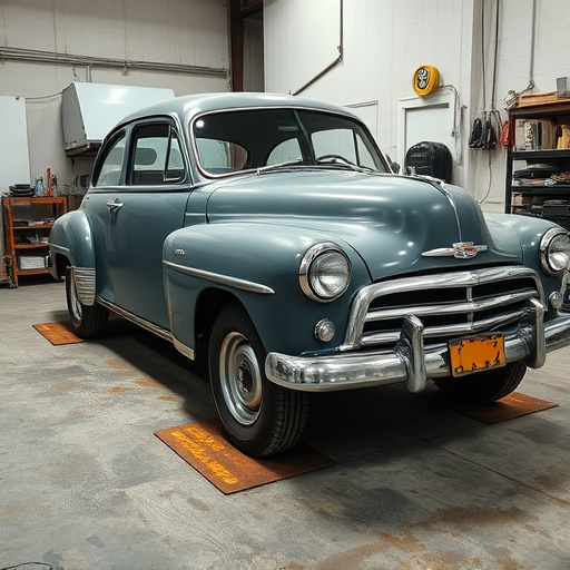 vehicle restoration process