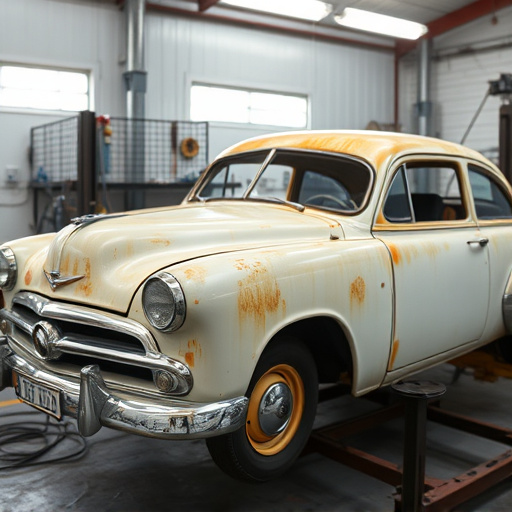 vehicle restoration process
