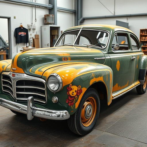 vehicle restoration process