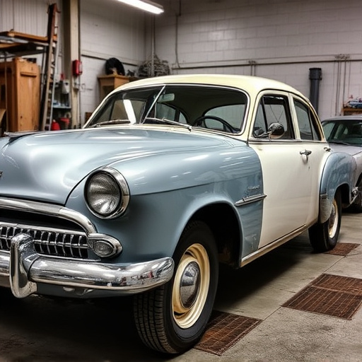 vehicle restoration process