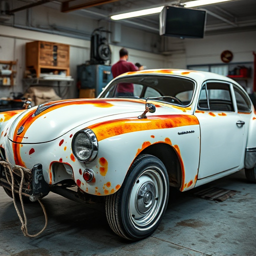 vehicle restoration process