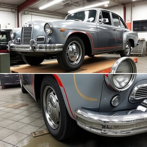vehicle restoration process