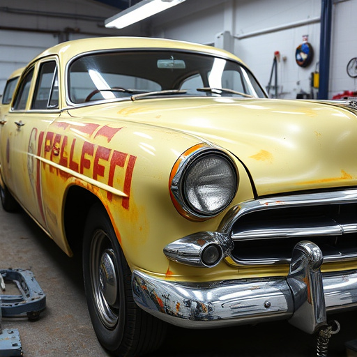 vehicle restoration process