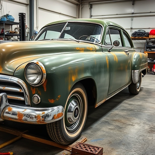 vehicle restoration process