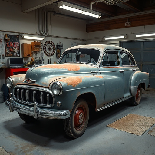 vehicle restoration process