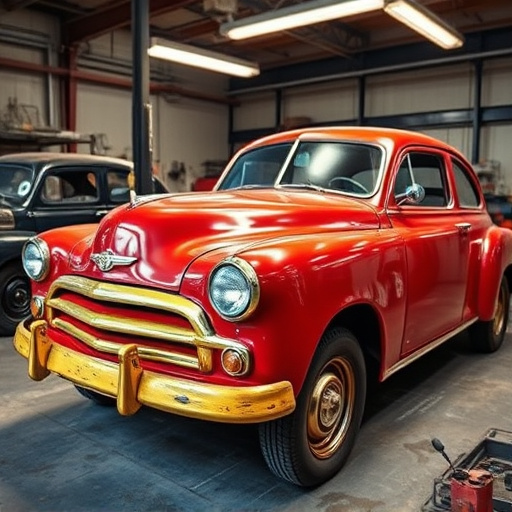 vehicle restoration process