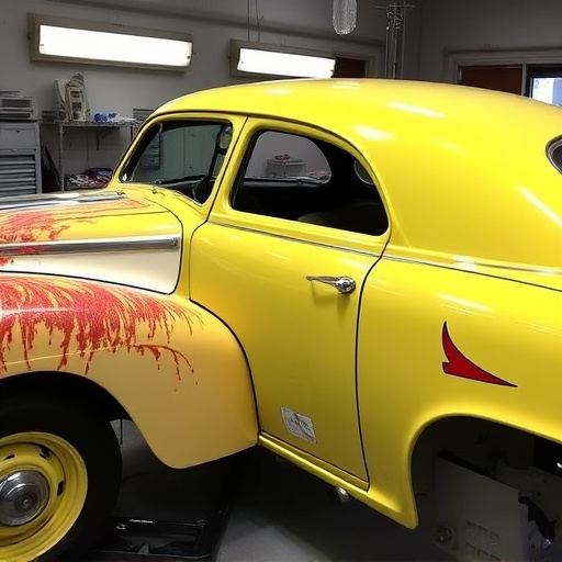 vehicle restoration process