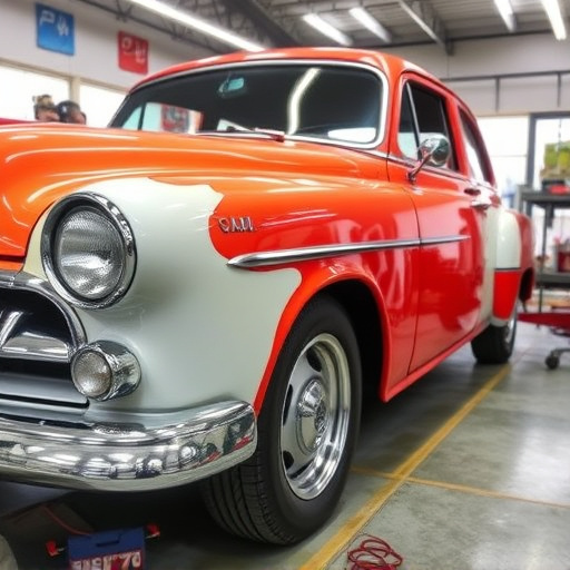 vehicle restoration process