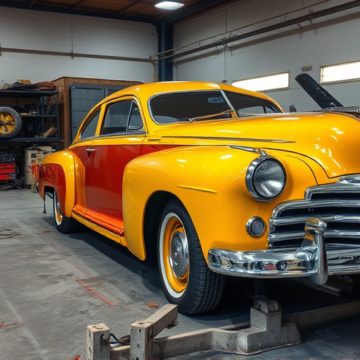 vehicle restoration process