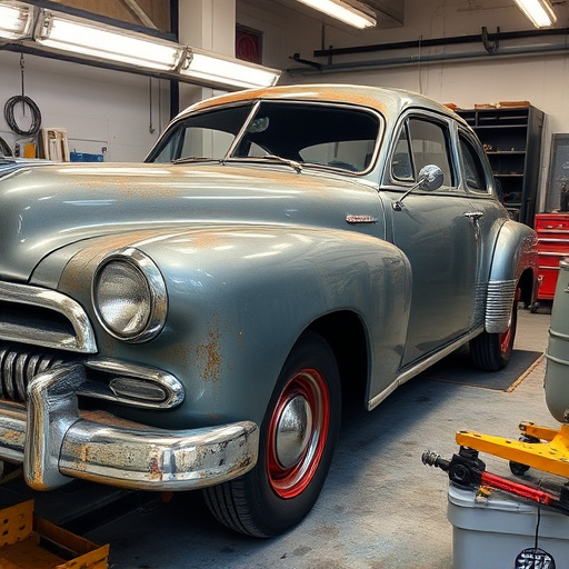 vehicle restoration process