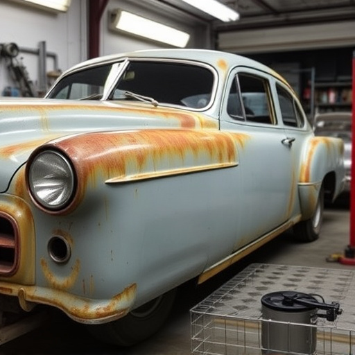 vehicle restoration process