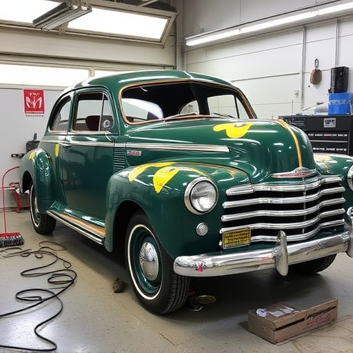 vehicle restoration process