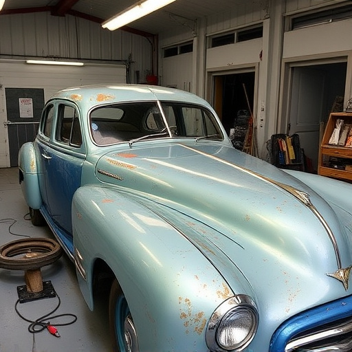 vehicle restoration process