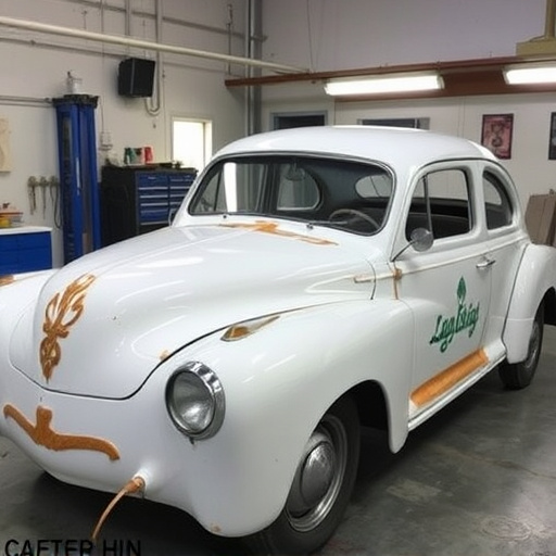 vehicle restoration process