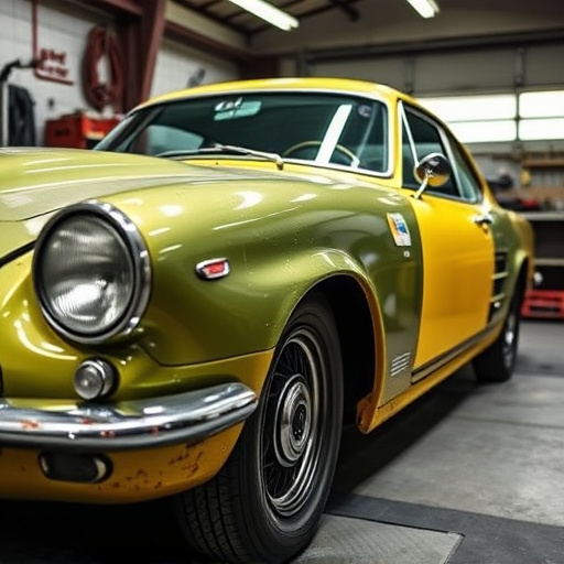 vehicle restoration process