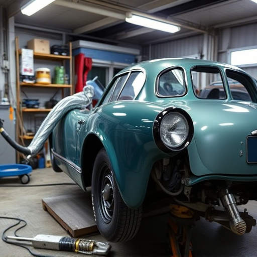 vehicle restoration process