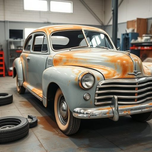 vehicle restoration process