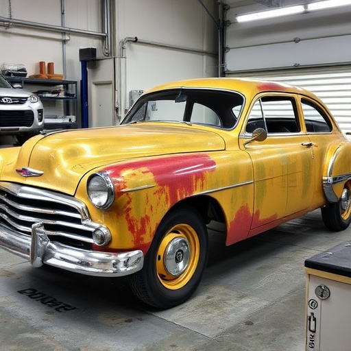 vehicle restoration process