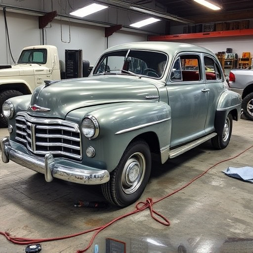 vehicle restoration process