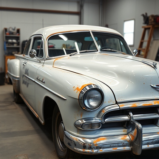 vehicle restoration process