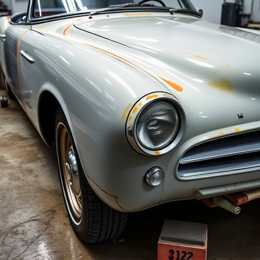 vehicle restoration process