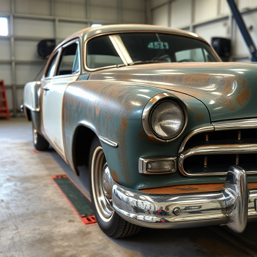 vehicle restoration process