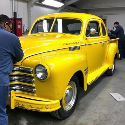 vehicle restoration process