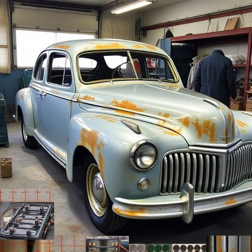 vehicle restoration process