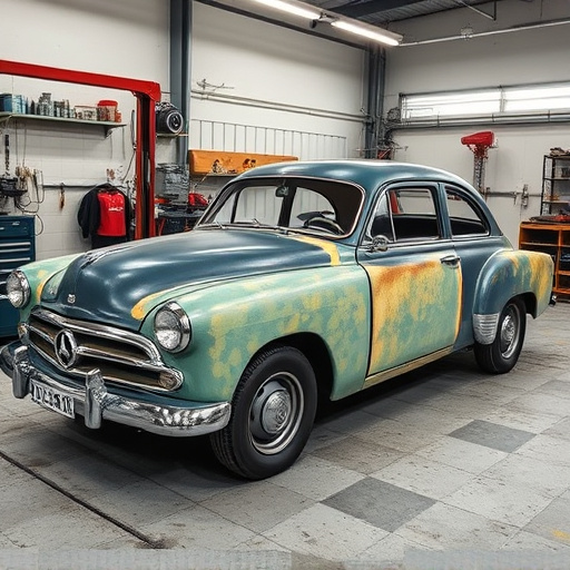 vehicle restoration process