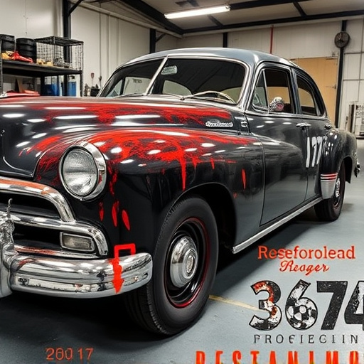 vehicle restoration process