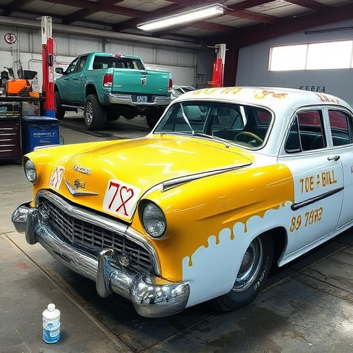 vehicle restoration process