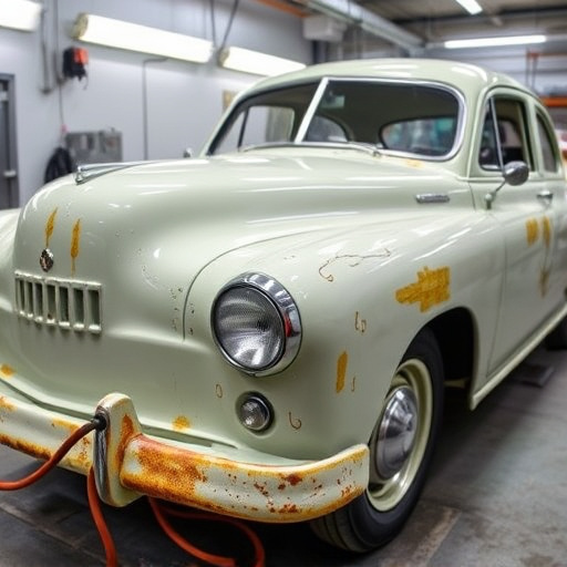 vehicle restoration process