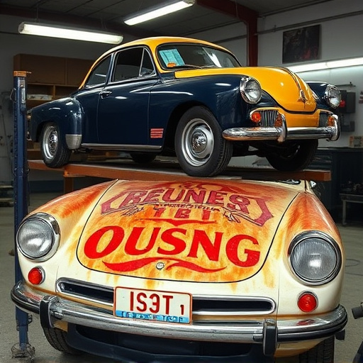 vehicle restoration process