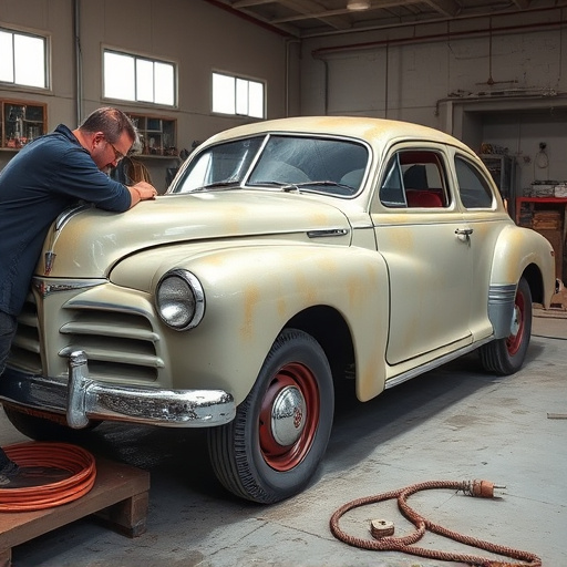 vehicle restoration process