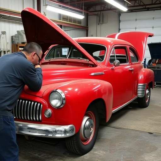 vehicle restoration process