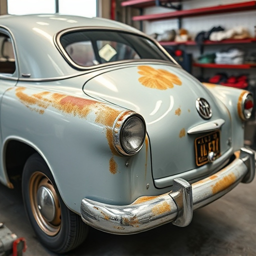 vehicle restoration process
