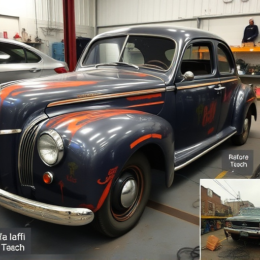 vehicle restoration process