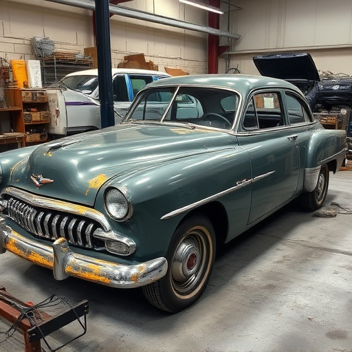 vehicle restoration process