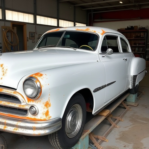 vehicle restoration process