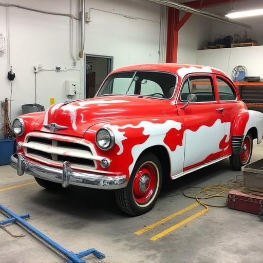 vehicle restoration process